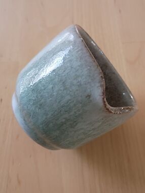 Tiny Handmade Ceramic Pitcher